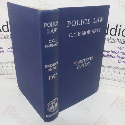 Picture of Police Law: An Arrangement of Law and Regulations for the Use of Police Officers