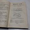 Picture of Police Law: An Arrangement of Law and Regulations for the Use of Police Officers