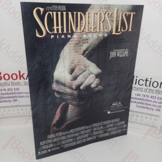 Picture of Schindler's List: Piano Songs