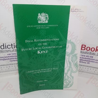Picture of Final Recommendations on the Future Local Government of Kent