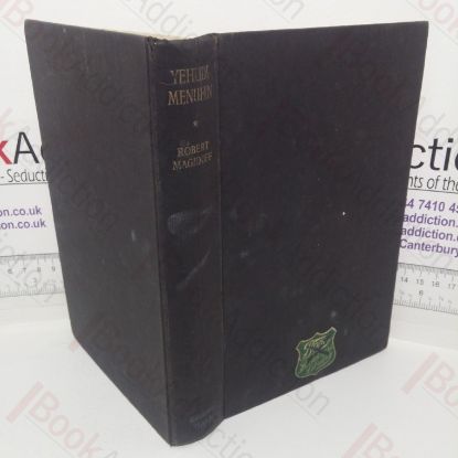 Picture of Yehudi Menuhin (Signed by Yehudi Menuhin)