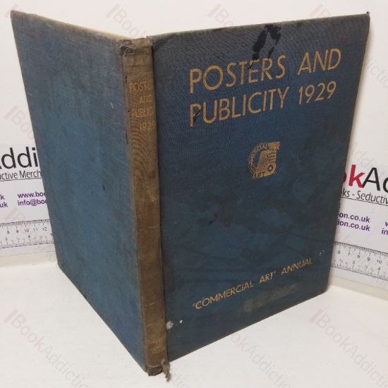Picture of Posters & Publicity, 1929: Fine Printing and Design - Commercial Art Annual