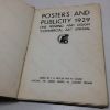 Picture of Posters & Publicity, 1929: Fine Printing and Design - Commercial Art Annual