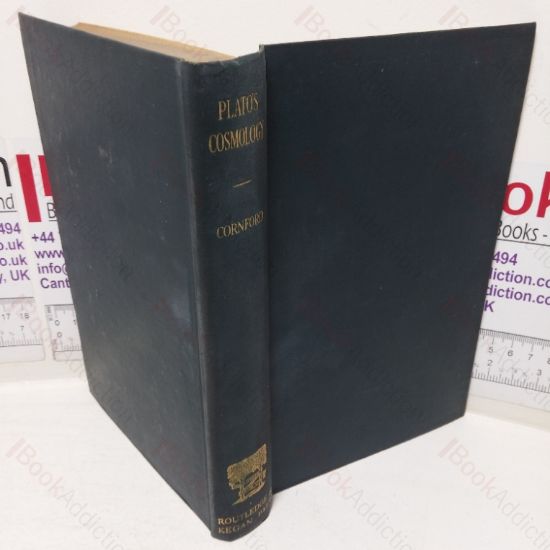 Picture of Plato's Cosmology: The 'Timaeus' of Plato