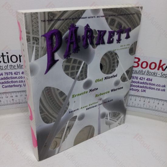 Picture of Parkett, No. 78 - Ernesto Neto, Olaf Nicolai, Rebecca Warren