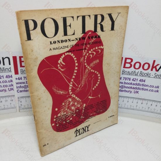 Picture of Poetry: London - New York (Volume I, No. 4)