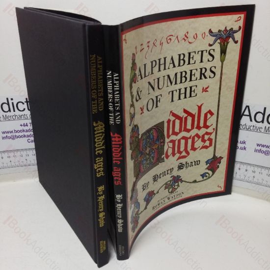 Picture of Alphabets & Numbers of the Middle Ages