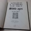 Picture of Alphabets & Numbers of the Middle Ages