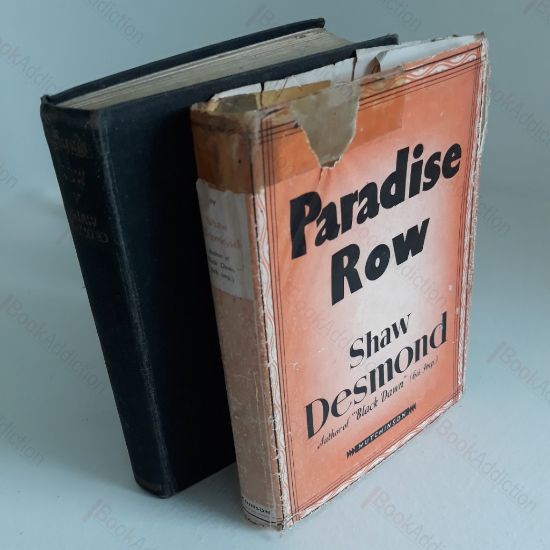 Picture of Paradise Row: A Novel of the Second World War