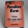 Picture of Paradise Row: A Novel of the Second World War