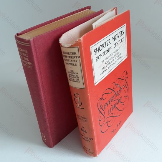 Picture of Shorter Novels of the Eighteenth Century (Everyman's Library series No. 856)