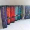 Picture of Harry Potter Og De Vises Sten; Harry Potter og Hemmelighedernes Kammer; Harry Potter og Fangen Fra Azkaban; Harry Potter og Flammernses Pokal; Harry Potter og Fonixordenen; Harry Potter og Halvblodprinsen; Harry Potter og Dodsregalierne (7 volumes) (Danish)