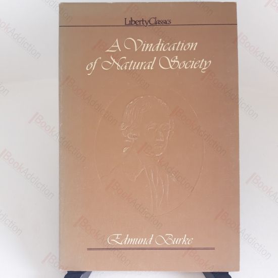 Picture of A Vindication of Natural Society (Liberty Classics Series)