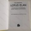 Picture of The Original Lotus Elan, 1962-73 : Essential Data and Guidance for Owner's Restorers and Competitors