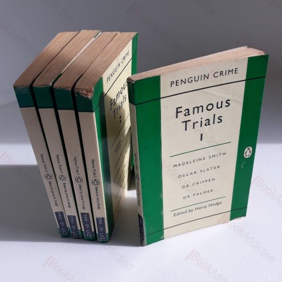 Picture of Famous Trials, Volumes 1 to 5 (Penguin Crime)