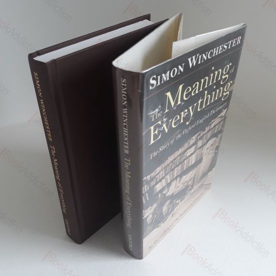 Picture of The Meaning of Everything : The Story of the Oxford English Dictionary (Signed and inscribed)