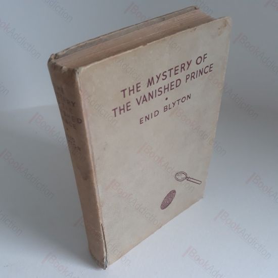 Picture of The Mystery of the Vanished Prince, being the Ninth Adventure of The Five Find-Outers and Dog