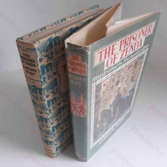 Picture of The Prisoner of Zenda, Being the History of Three Months in the Life of an English Gentleman (No 52, Children's Illustrated Classics series)