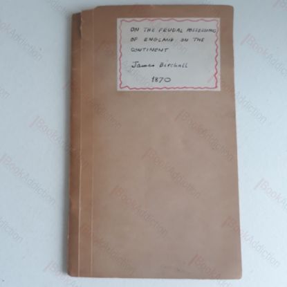 Picture of On the Feudal Possessions of England on the Contintent