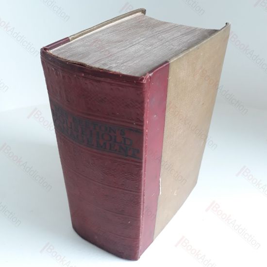 Picture of Mrs Beeton's Household Management : A Complete Cookery Book with Sections on Household Work, Servant's Duties, Labour Saving, Carving and Trussing, Table Decoration, the Art of 'Using Up', the Home Doctor, etc