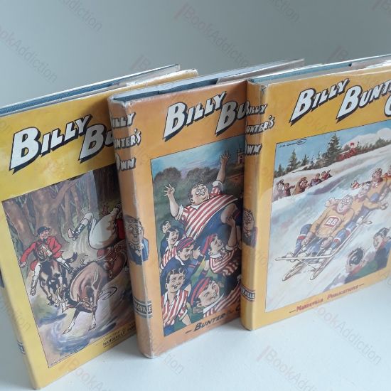 Picture of Billy Bunter's Own (1953-55, 3 volumes)