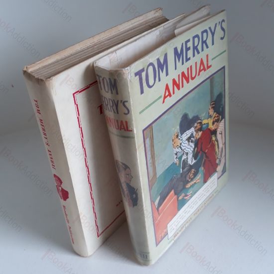 Picture of Tom Merry's Annual (Signed and Inscribed)