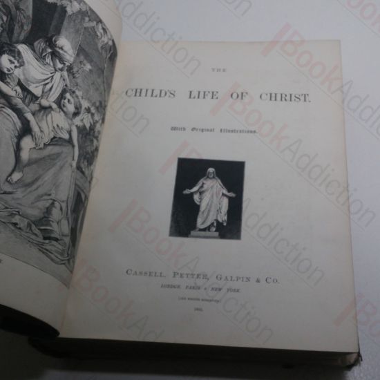 Picture of A Child's Life of Christ, with Original Illustrations