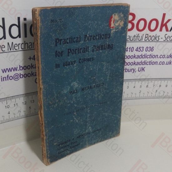 Picture of Practical Directions for Portrait Painting in Water Colours  (Winsor and Newton Handbooks on Art, No. 7)