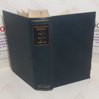 Picture of Metallurgical Abstracts (General and Non-Ferrous), Volume 16, 1948-49