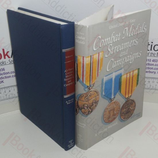 Picture of United States Air Force Combat Medals, Streamers, and Campaigns