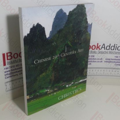 Picture of Chinese 20th Century Art (Christies Auction Catalogue, Hong Kong, 25 May, 2008)