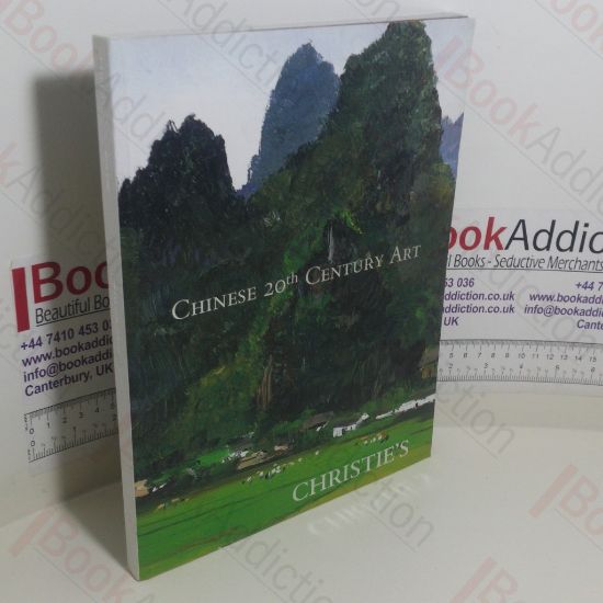 Picture of Chinese 20th Century Art (Christies Auction Catalogue, Hong Kong, 25 May, 2008)