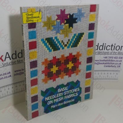 Picture of Basic Needlery Stitches on Mesh Fabrics