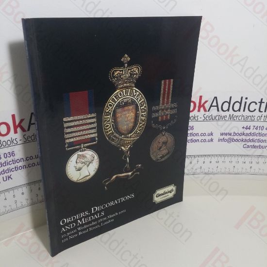 Picture of Orders, Decorations And Medals (Glendining Auction Catalogue, London, 28 March 2001)