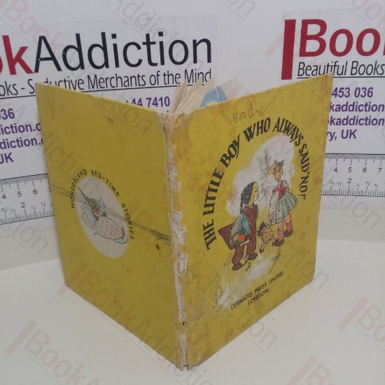 Picture of The Little Boy Who Always Said No! (Wonderland Bed-time Stories)