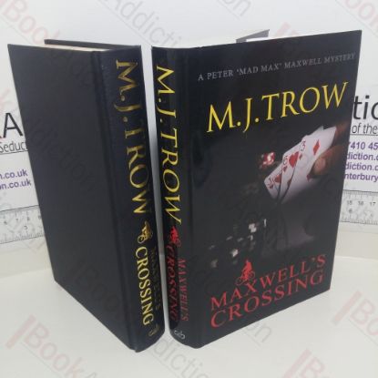 Picture of Maxwell's Crossing (A Peter Maxwell Mystery)