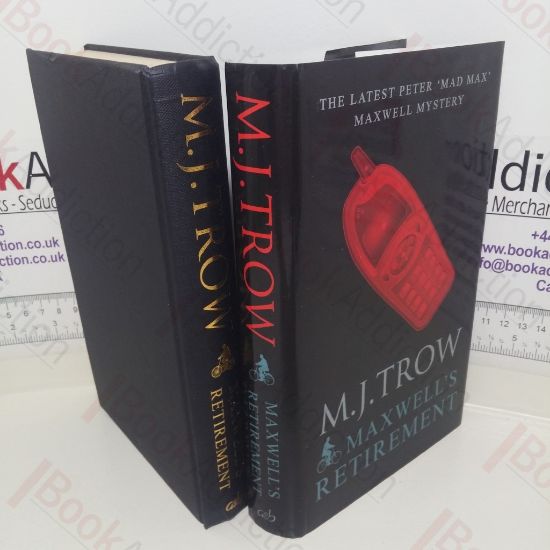 Picture of Maxwell's Retirement (A Peter Maxwell Mystery)