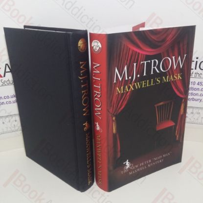 Picture of Maxwell's Mask (A Peter Maxwell Mystery)