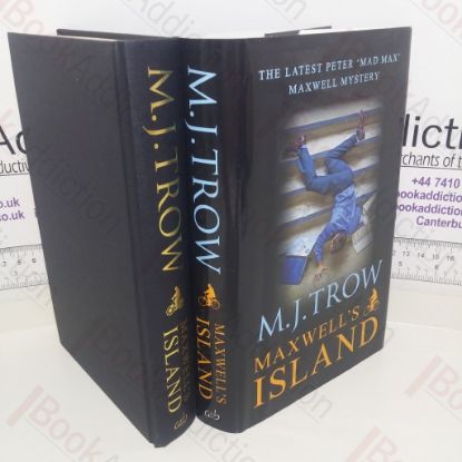 Picture of Maxwell's Island (A Peter Maxwell Mystery)