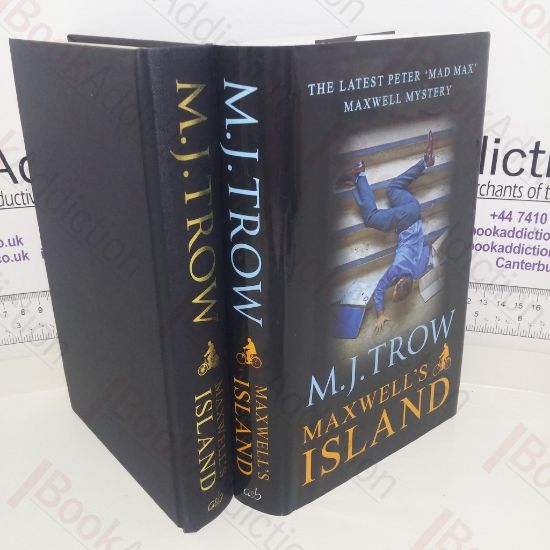 Picture of Maxwell's Island (A Peter Maxwell Mystery)