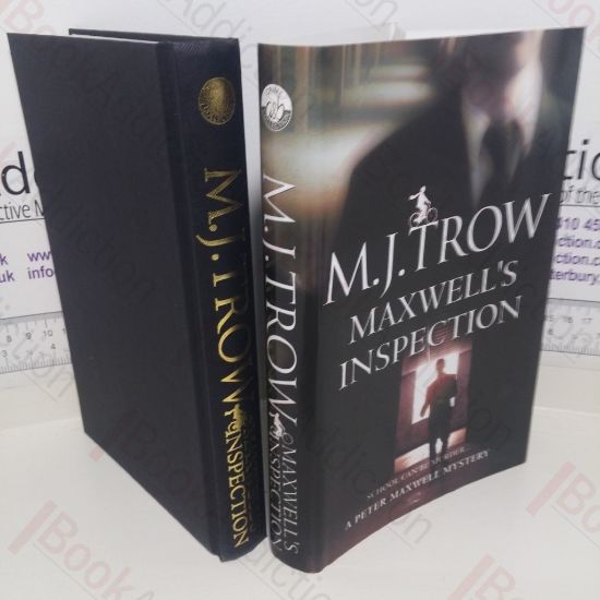 Picture of Maxwell's Inspection (A Peter Maxwell Mystery)