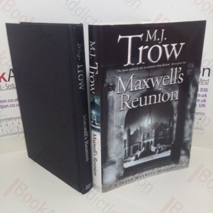 Picture of Maxwell's Reunion (A Peter Maxwell Mystery)