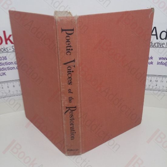 Picture of Poetic Voices of the Restoration