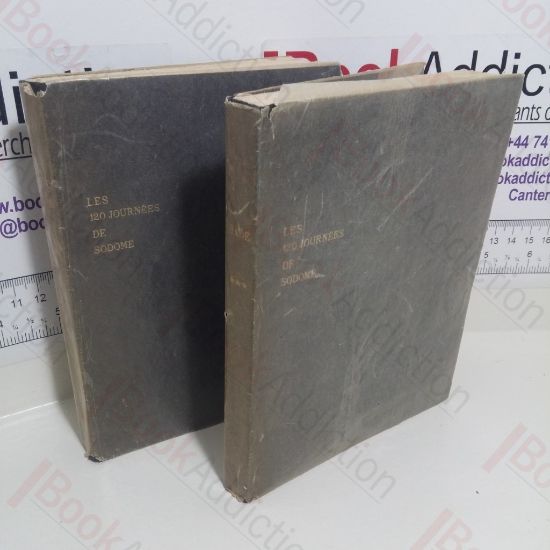 Picture of Les 120 Journees de Sodome ou L'Ecole du Libertinage (Volumes II and III)