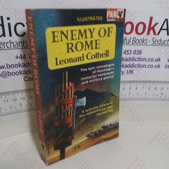 Picture of Enemy of Rome (Pan Books, x166)