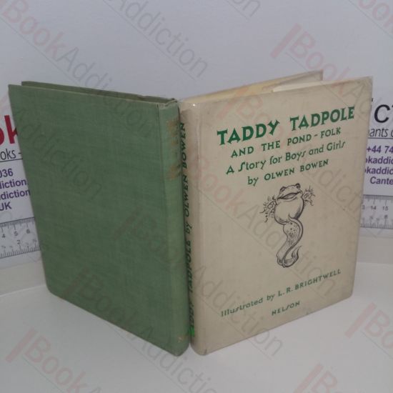 Picture of Taddy Tadpole and the Pond-Folk: A Story for Boys and Girls