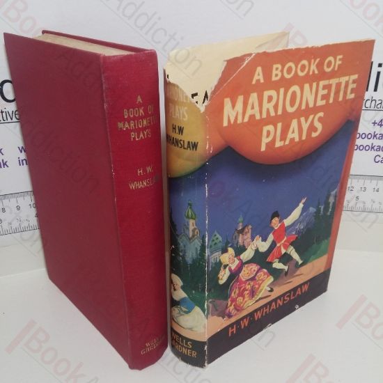 Picture of A Book of Marionette Plays