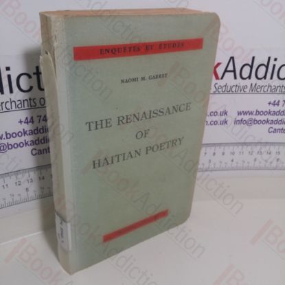 Picture of The Renaissance of Haitian Poetry