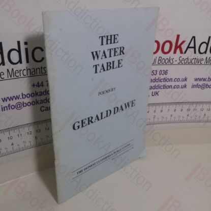 Picture of The Water Table: Poems by Gerald Dawe