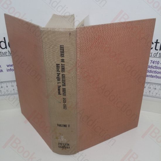 Picture of Letters of James Gillespie Birney, 1831-1857,  Volume II